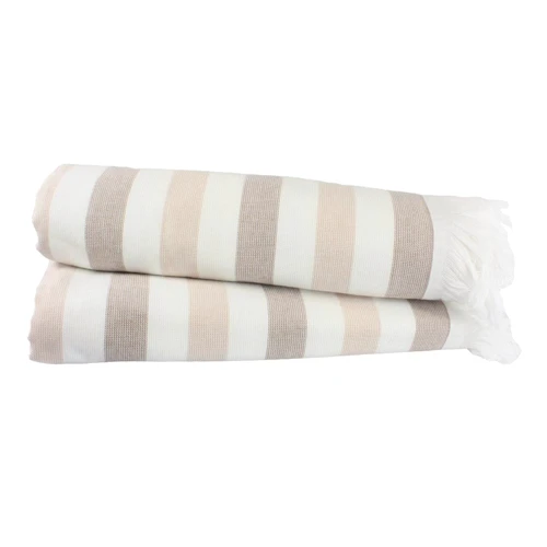 Рушник Hobby Stripe Peshtemal бежеве 50х90см (315693): Тип махровое полотенце