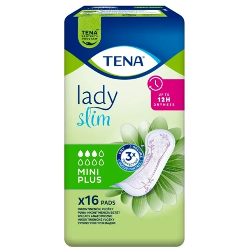 Tena Lady Slim Mini Plus Урологічні прокладки для жінок 16 шт. фото 6