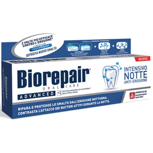 BIOREPAIR Зубная паста "Интенсивное ночное восстановление" 75 ml