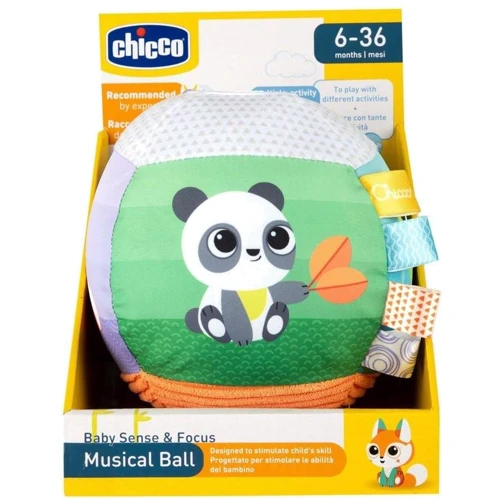 Іграшка м'яка Chicco М'ячик музичний (11564.00) фото 4