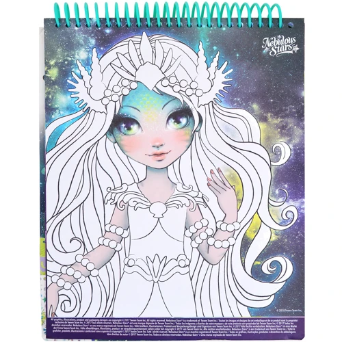 Набор для творчества Nebulous Stars Скетчбук креативный микс 3 диз (11100)