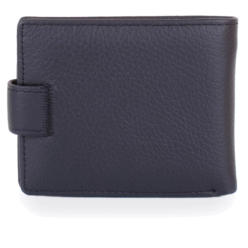Чоловіче портмоне ST Leather Accessories чорне (NST114-black): Країна виробник Україна