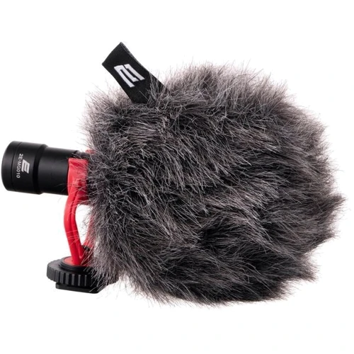 Микрофон 2Е MG010 Shoutgun 3.5mm (2E-MG010): Выходной штекер jack 3.5mm