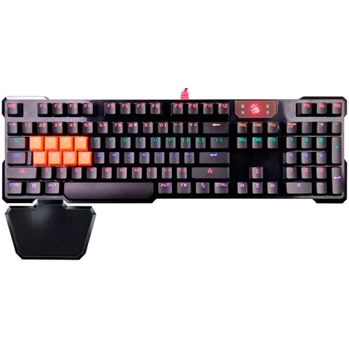 Клавиатура A4Tech Bloody B720 Black: Интерфейс подключения проводная USB