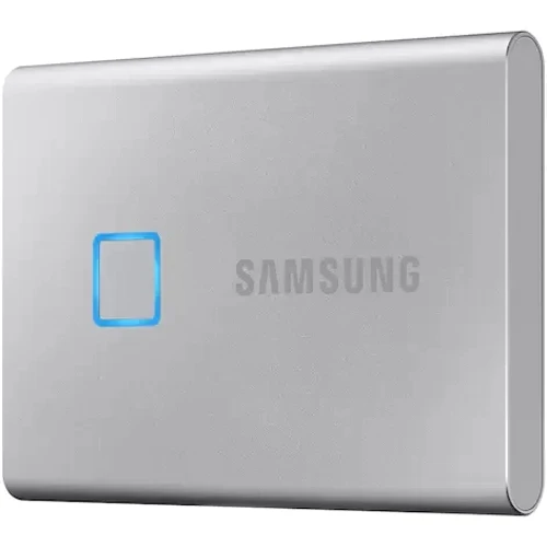 Samsung T7 Touch 1 TB Silver (MU-PC1T0S/WW) фото 7