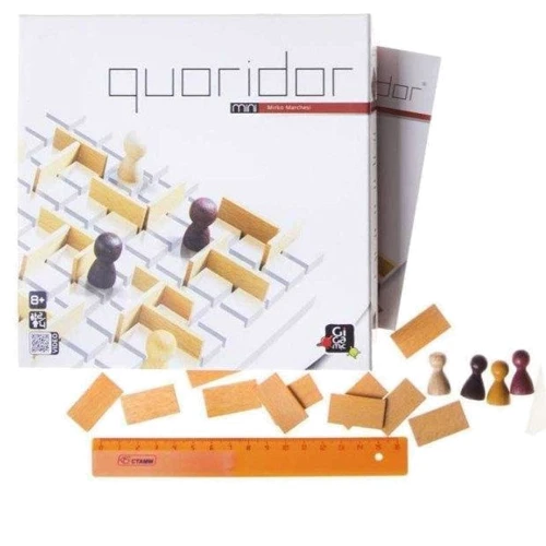 Коридор Мини QUORIDOR MINI (русские правила) (1000213): Производитель Gigamic