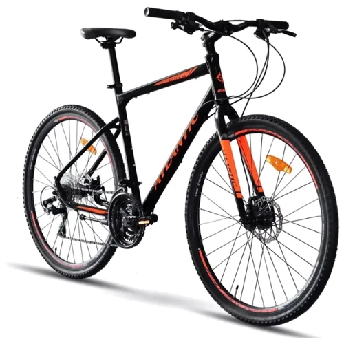 Велосипед Atlantic 2023' 28" Xyston DX Pro A52DXP-2849-BO L/19"/49см (2329) black/orange