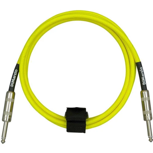 Инструментальный кабель DIMARZIO EP1710SS INSTRUMENT CABLE 10ft (YELLOW): Производитель DIMARZIO