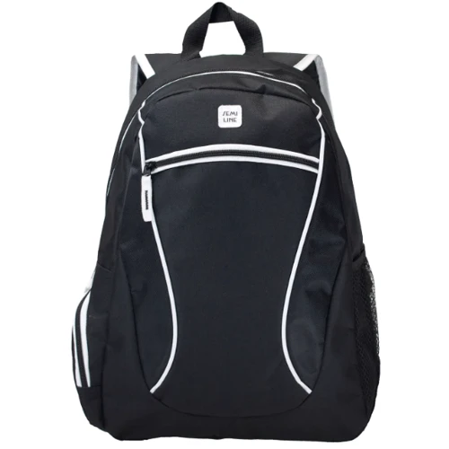 Рюкзак Semi Line 18 Black/White Elements чорний (J4917-1): Стать Унисекс
