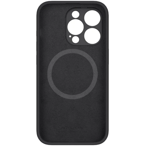 Чохол для iPhone Nillkin Silicone LensWing Magnetic Black для iPhone 15 Pro: Колір чорний