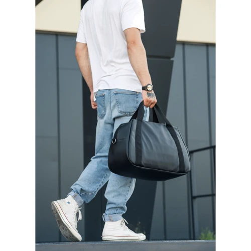 Сумка чоловіча Sambag Vogue LQH чорна (90221001): Тип Спортивные сумки