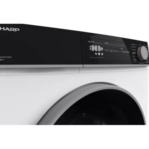 Сушильна машина Sharp KD-NHH8S7GW2-PL: Кількість програм 15