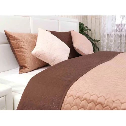Чехол на подушку Руно 50x70 см (382.55_Cappuccino): Состав 100% полиэстер