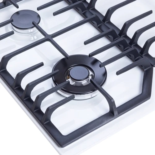 Варочная поверхность газовая Perfelli HGM 61694 WH фото 8