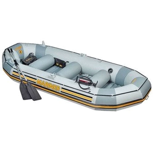 Надувний човен Intex Моряк чотиримісний (в комплекті насос) (68376)