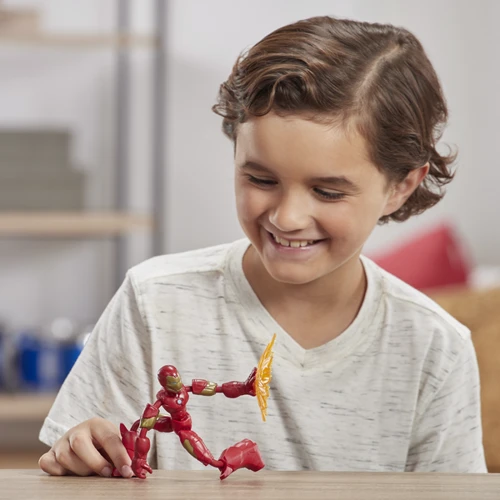 Фігурка Hasbro Месники Бенди 15 см E7870 Avengers Bend And Flex Iron Man (E7377_E7870) фото 5