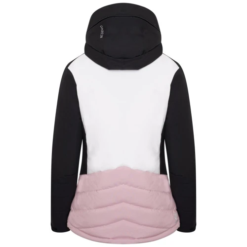 Горнолыжная куртка Dare 2b Coded Jacket DWP507-SV9 44 разноцветная зимняя с капюшоном: Состав Полиэстер