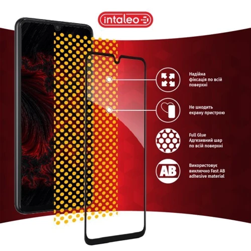 Аксессуар для смартфона Intaleo Tempered Glass Full Glue Black for Samsung A336 Galaxy A33 5G фото 5