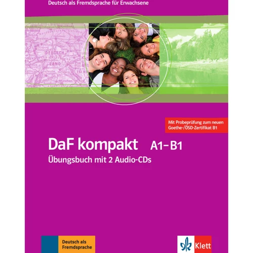 DaF kompakt A1-B1: Übungsbuch mit Audio-CDs
