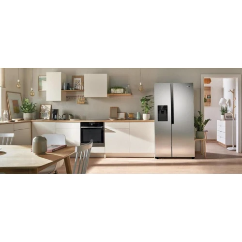 Холодильник Side-by-Side Gorenje NRS9EVX: Розміри ВxШxГ, см 90.8x179.3x67.7