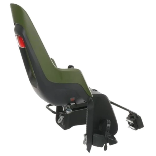 Детское велокресло Bobike Maxi ONE Olive green: Место крепления на багажник
