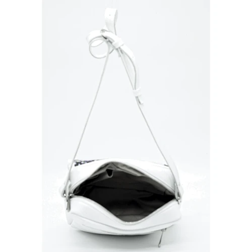 Женская сумка через плечо ARTiS Bags белая (1780 9181-7309): Застежка Молния