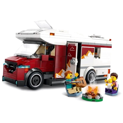Конструктор LEGO City Приключенческий дом на отпускных колесах 385 деталей (60454): Серия City