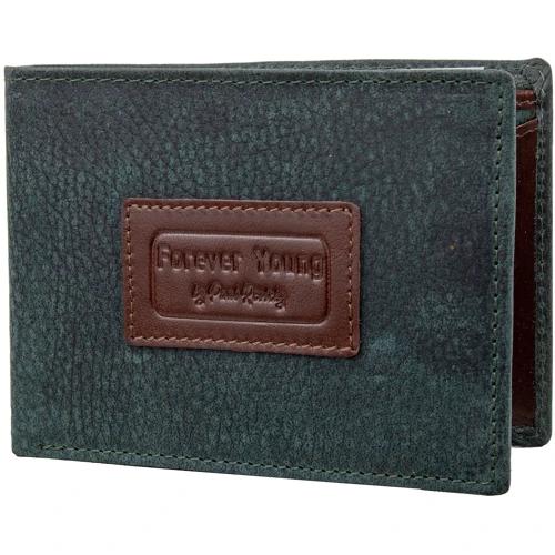 Чоловіче портмоне Forever young зелене (DNKN951-VTP-green)