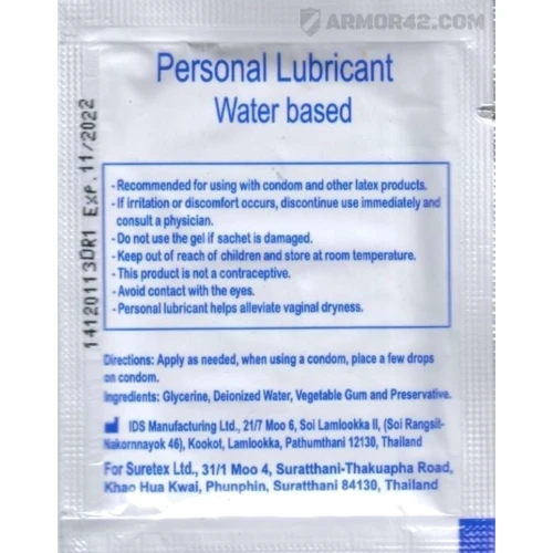 Лубрикант "Personal Lubricant" 4,5 мл: Производитель LF Beauty