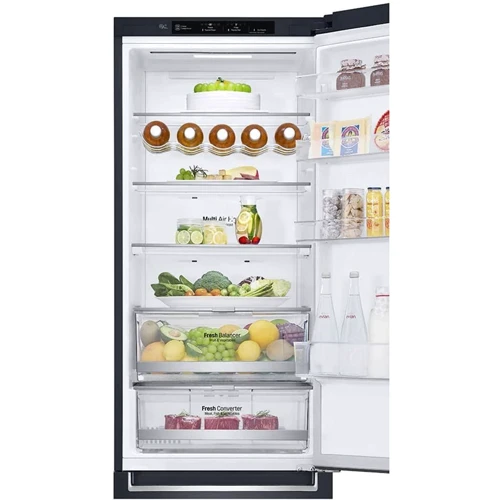 Холодильник LG GBB72MCEGN: Розміри 203х59.5х68.2 см