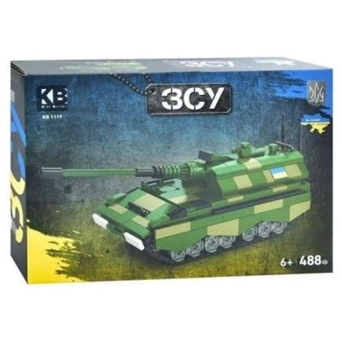 Конструктор Limo Toy Военная техника PzH2000 488 дет. (KB 1119): Рекомендуемый возраст от 6 лет