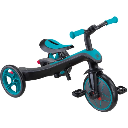 Велосипед дитячий Globber Explorer Trike 4в1 Deluxe Play бірюзовий (634-105) фото 8