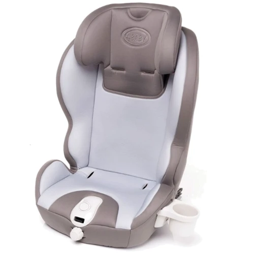 Автокрісло 4Baby 1/2/3 Star-Fix Grey (сірий): Кріплення Isofix є