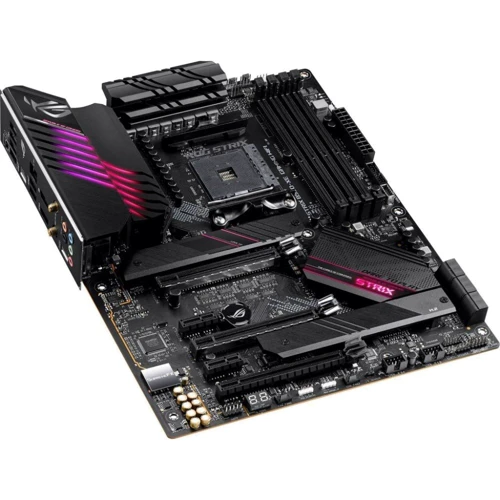 ASUS ROG STRIX B550-XE GAMING WIFI: Разъемы на плате SATA 3.0, M.2