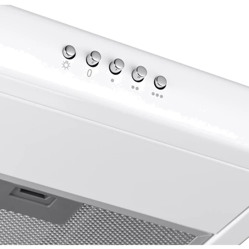 Витяжка Pyramida UX 50 WH: Тип фільтра повітря Рециркуляція, Відведення