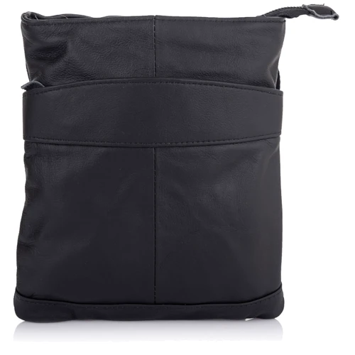 Мужская сумка планшет Buffalo Bags черная (SHIM703A-black): Пол Мужской