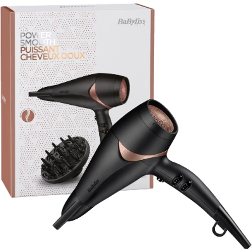 Фен BaByliss D566E: Поверхность нагревательного элемента стайлеров керамика