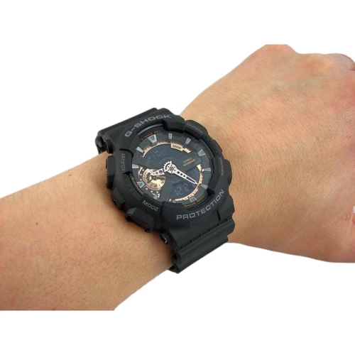 Наручний годинник Casio G-SHOCK GA-110RG-1AER: Тип циферблата Цифровий (електронний)