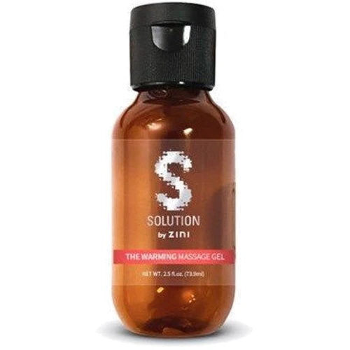 Розпродаж! Масажний гель Zini Solution - The Warming Massage Gel (70 мл) (Термін придатності до 17.10.2021)