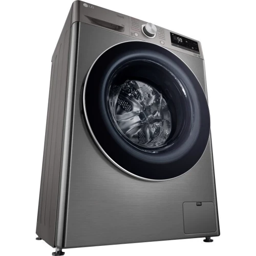 Пральна машина LG F2V5HS2PW: Завантаження білизни (прання), кг 7
