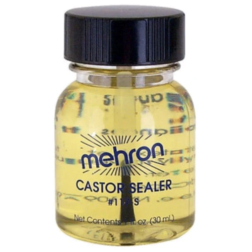 Mehron Castor Sealer for Latex w/ Brush Закрепитель для латекса 30 ml