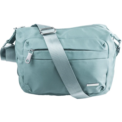 Женская сумка через плечо Vito Torelli бирюзовая (VT-W7048-light-blue)