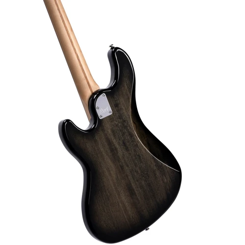 Бас-гітара CORT GB24JJ Trans Black: Форма корпусу Jazz Bass