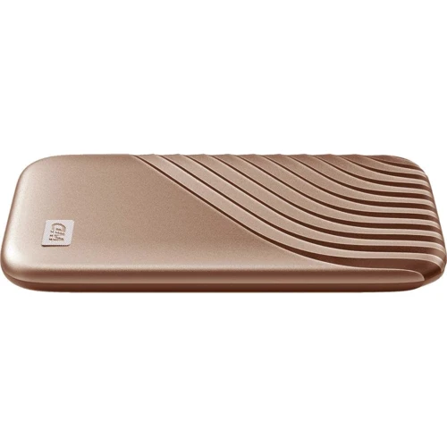WD My Passport Gold 1 TB (WDBAGF0010BGD-WESN) фото 4