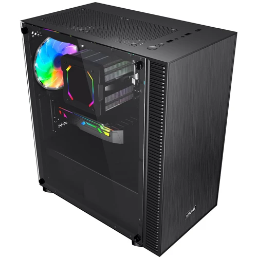 Корпус 1STPLAYER B4-M-1A2: Форм-фактор материнської плати ATX/MicroATX