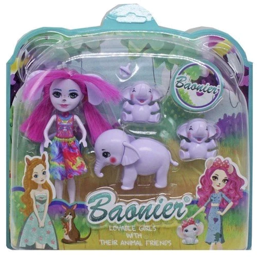Игровой набор Baonier Enchantimals: Слоны (8572-6)