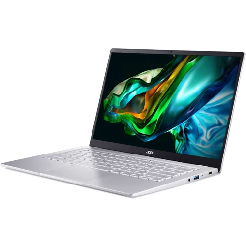 Ноутбук Acer Swift Go 14 SFG14-41-R8HA Pure Silver (NX.KG3EU.006) UA: Вес 1.25 кг