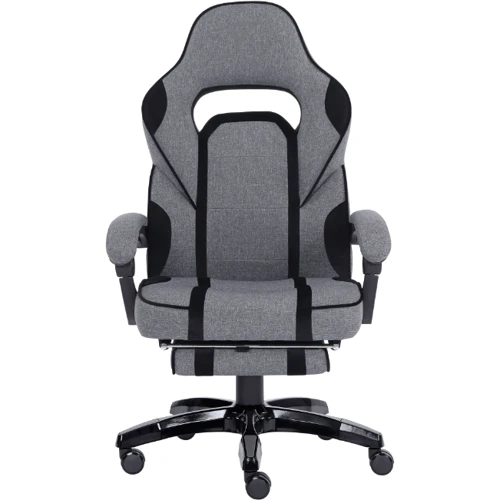 GT Racer X-2749-1 Fabric Gray/Black Suede фото 1