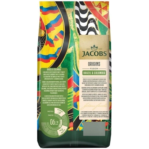 Кофе в зернах Jacobs South America Blend 1 кг (8711000576885) фото 5