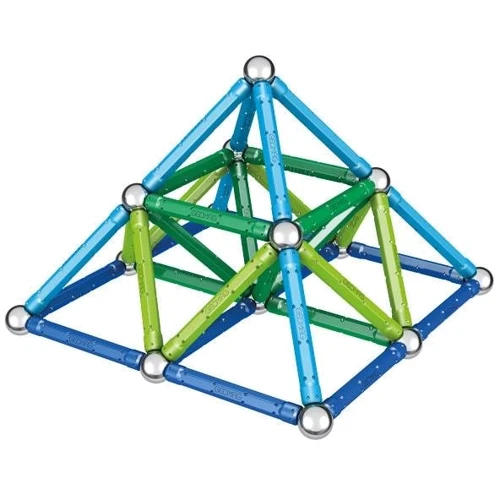 Geomag Color 91 детали | Магнитный конструктор Геомаг: Рекомендуемый возраст от 3 лет